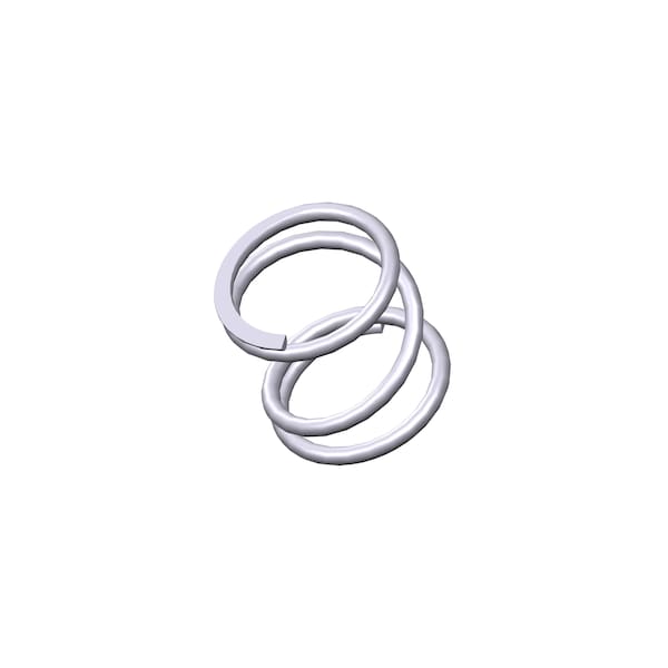 Approved Vendor Compression Spring, O= .875, L= .88, W= .085 G809975568 - main